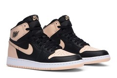 Nike Air Jordan 1 Retro High OG GS Crimson Tint Retro Sneakers 575441-081