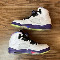 Size 7Y (GS) – Jordan 5 Retro Mid Alternate Bel-Air Excellent Condition