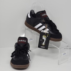 adidas Samba J Classic Core 036516 Black White Toddler Little Kid Size 13K New