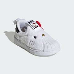 Sz 4K – Adidas Originals x Hello Kitty Superstar 350 I ID9718 White/Black/Red