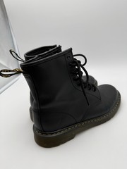 Dr. Doc Martens Youth Leather Lace-Up Zip Ankle Combat Boots Size 6 US 1460 Y