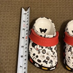 Mickey / Minnie Mouse Crocs Shoes Childs 4