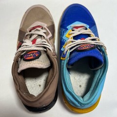 Nike LeBron 18 Low Youth Size 5.5 Space Jam Shoes Wile E. Coyote vs Roadrunner