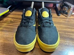 Vans™ Old Skool Harry Potter GOLDEN SNITCH Skate Sneakers YOUTH Sz 3 ~ EUC