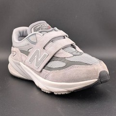 New Balance FuelCell 990 V6 Grey Silver Kids Size 3XW Preschool Casual PV990GL6