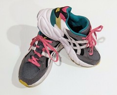 Asics GEL BND 1024A024 Multicolor Running Shoes US Big Kid’s Size 5 1/2 Youth