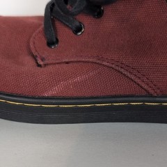 Dr Martens Marley Canvas High Top Sneakers