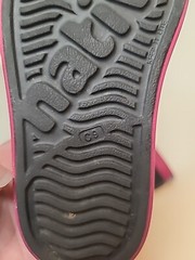 Native Shoes Regatta Black& Shell Pink – Jefferson Kids Waterproof – Kids 9