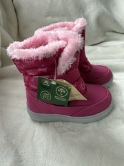 NEW $70 Kamik Snowbee P in Fuschia Winter Boot Toddler US9/EU26/UK8.5