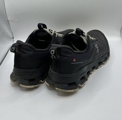 Youth On Cloudhero Waterproof, Magnet/Black, 3.5 Big Kid Medium US