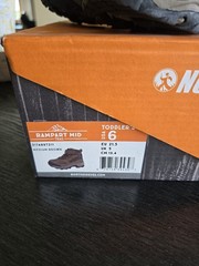 Northside Rampart Mid Trail Boot Medium Brown US 6 Unisex Kids Synthetic