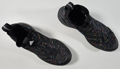 Adidas RapidaRun Laceless Knit Multicolor SlipOn Sneakers F35889 Youth 5 / W 6.5