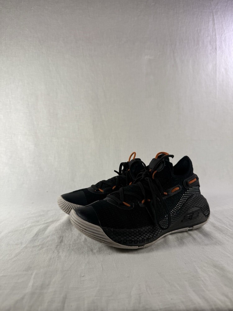 Under Armour Steph Curry 6 Basketball Oakland Sideshow 3022893-003 YOUTH S 4 ii