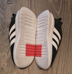Adidas Racer TR21 Core Black/Cloud White/Sonic Ink colorway Toddler boy 6T NWT