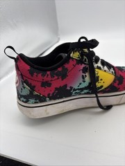 HEELYS Pro 20 Size Youth 4 Multi-Color Splash Design Shoe Skates Street-Ready
