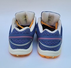 Merrell Mix Master Jam Kids Marlin Purple/Orange Sneakers Junior Size 12