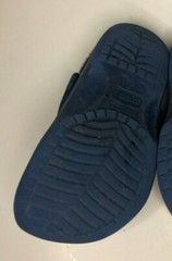 AMPUTEE Crocs Kids Blue Slip On Lined Size 10-11 Toddler Right Shoe Only
