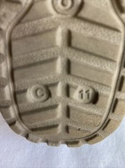 Crocs Dual Comfort Real Tree Camo Slip On Faux Fur Lined Kids Size C11