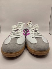 Adidas Original Samba Junior IH2873 Purple Burst White Gum Size 5.5