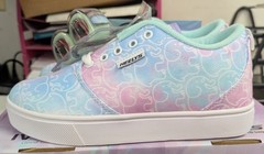 HEELYS PRO 20 PRINTS IVORY ELLA YOUTH SNEAKERS – US SIZE YOUTH 6 NEW IN BOX