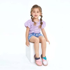 Kid Size UIN Slip On Shoes Canvas Comfortable Loafers „Good Rabbit“