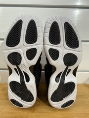 NIKE Foamposite PRO (GS) BLACK/WHITE-BLACK [644792 006] US SZ 4Y B40