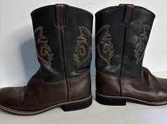 Austin Boots Youth Size 4