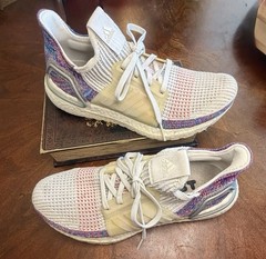 Adidas UltraBoost 19 ‘Pride Multi-color Size 7 Youth