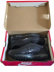 Nike Air Max 97 Low Black -Size 5 921522-011
