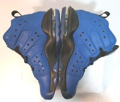 NIKE AIR MAX 2 CB HIGH TOP SNEAKERS GAME-ROYAL /BLACK SIZE 5Y