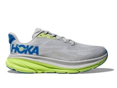 YOUTH SIZE 4 Hoka One One Clifton 9 1131170-STLC Gray Athletic Running Shoes