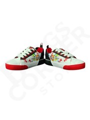 11T Shoes Ground UP Graffiti/Paint Splatter With Bear HF4085 Sneakers