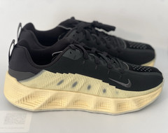 Nike Ava Rover (GS) Mesh Low Top Sneakers Black/Beige Sz 6Y EU 38.5 HF6331-001