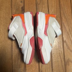 Jordan Flight Youth White Pink Orange Sneakers DV0490-168 size 1Y