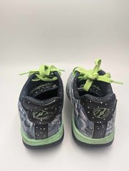 HEELYS Racer 20 Mint Moon Wheeled Heel shoes Kids Size 2 with wheels