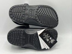 Crocs Nightmare Before Christmas Clogs Kids Size 4j Black White New with Tags