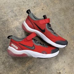 Nike Explore Next Nature Red DC5861-607 Tennis Shoes Size 3Y