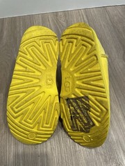 UGG Classic Ultra Mini Yellow Wool Boots: 1130750K Kids Size 3