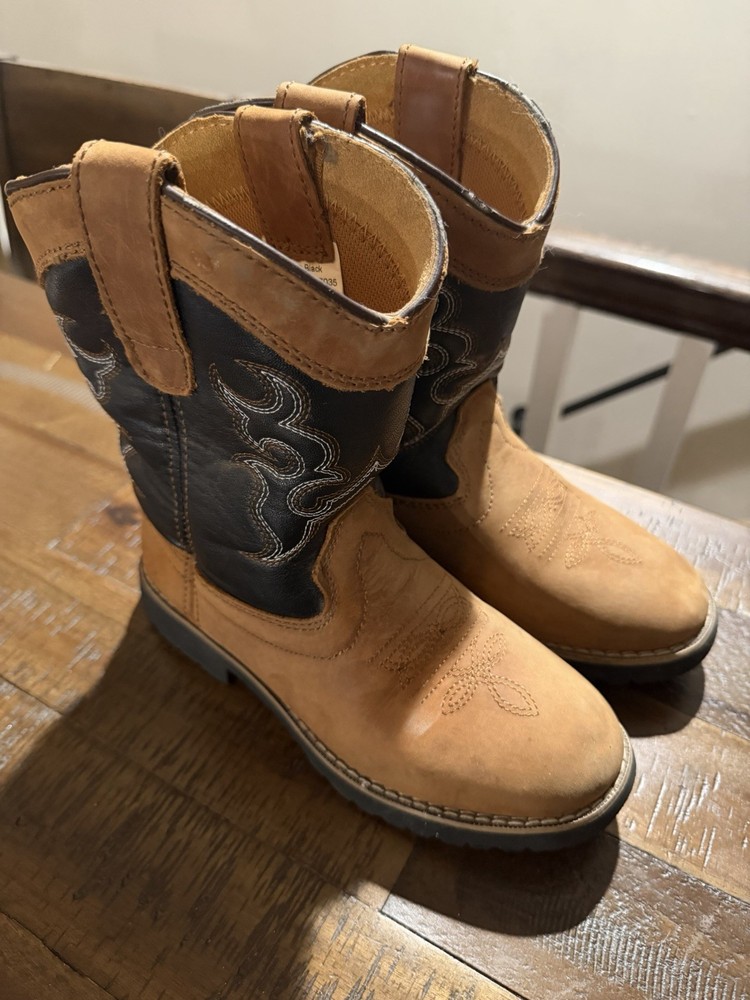 Itasca Kids‘ Buckaroo Western Boot Size 3