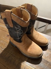 Itasca Kids‘ Buckaroo Western Boot Size 3
