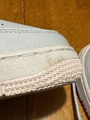 Nike Air Force 1 Pink/citron Tint Size 5.5Y / EUR 38 Good Condition LOOK!!!