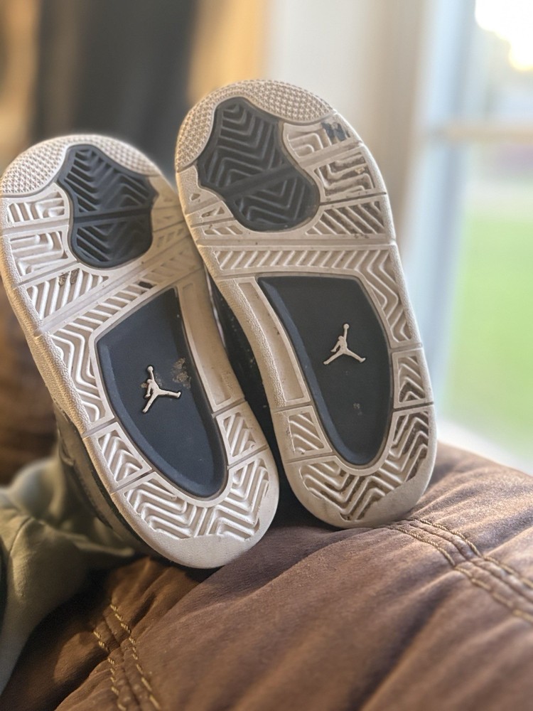 Jordan B’Loyal (PS) Unisex Kids 11C Black/Gray/White Leather Low Top CK4126-115