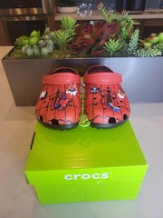 Spider-Man Crocs for Kids | Marvel Sandals for Summer, Beach, and Pool