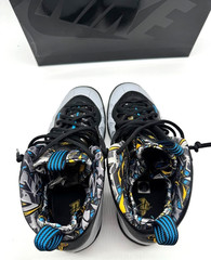 Nike Little Posite One GS Wolf Grey Gold 2019 644791-009 Youth Size 7Y
