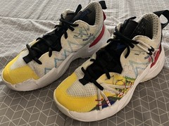 Jordan Why Not Zer0.3 SE PF ‚Primary Colors‘ Size 5.5Y