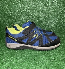 Merrell Shoes Youth Size 6 W Trail Chaser Hiking Sneaker Multicolor Leather Shoe