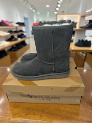 US Size 7 / Euro 38- Koolaburra by UGG Koola Mini Boots Gray NEW Box