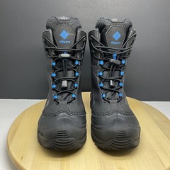 Columbia Bugaboot Plus IV Boots Youth 4 Omni Heat 400g Insulated Winter Black