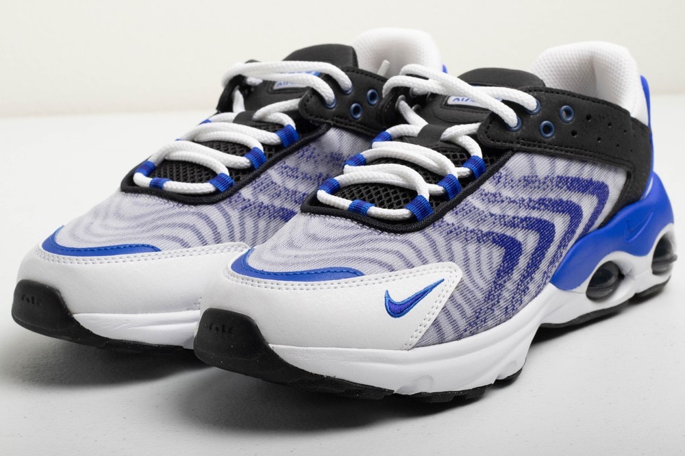 Big Kids Size 6Y Nike Air Max TW White Racer Blue DQ0296-105 Running Shoes New