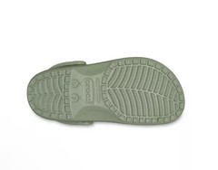 Crocs Classic Clog K Moss Green Slip On Shoes Youth Junior Size 4 NEW